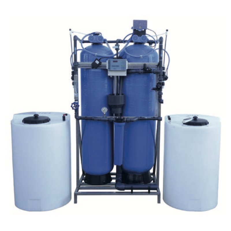 Déminéralisateur automatique pour eau ultra pure 135 à 875 litres Déminéralisateur automatique pour eau ultra pure 135 à 875 litres