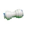 Raccord droit femelle 1/4 - femelle 3/8 Raccord droit femelle 1/4 - femelle 3/8