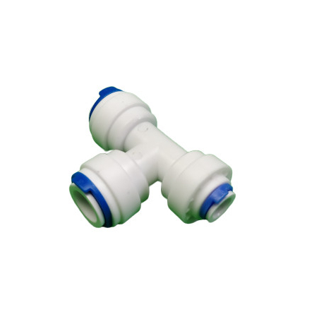 Raccord T femelle 1/4 - femelle 3/8 - femelle 3/8