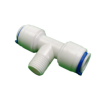Raccord T 1/4 mâle fileté - 3/8 femelle Raccord T 1/4 mâle fileté - 3/8 femelle