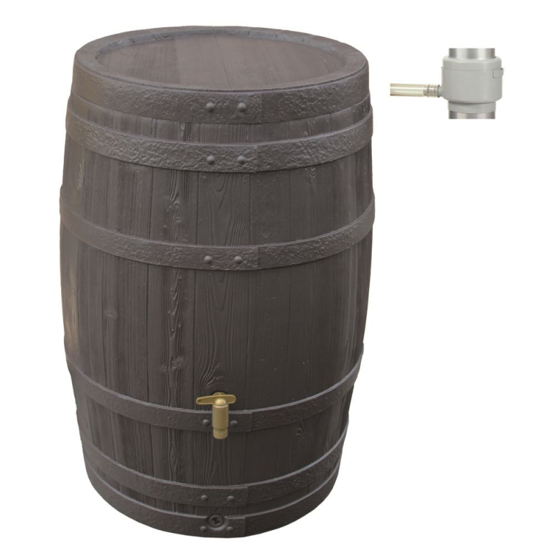 Kit Tonneau à Vin Brun Kit Tonneau à Vin Brun