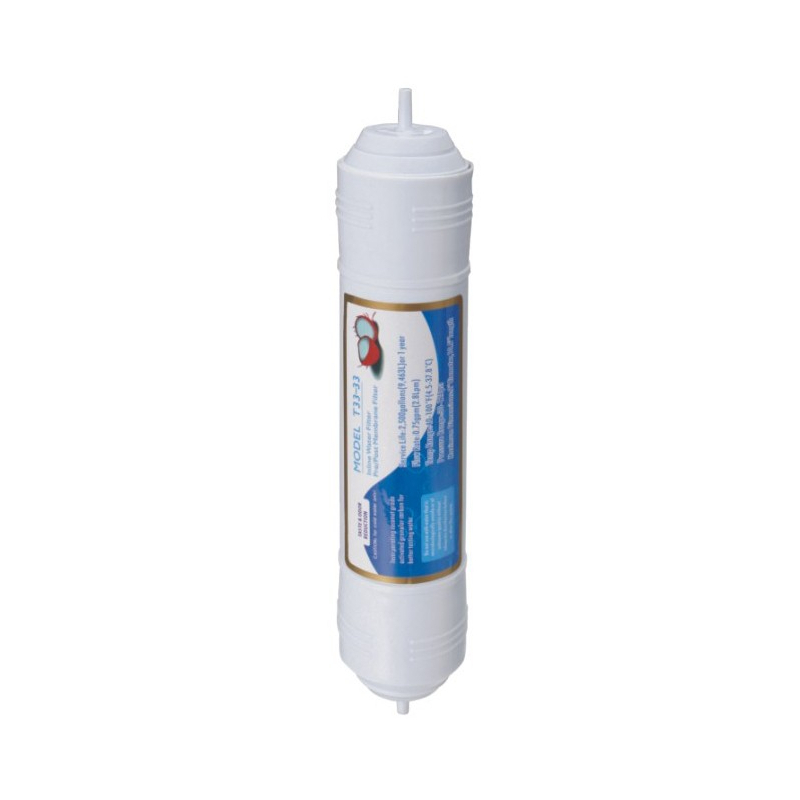Cartouche Post Membrane T33 pour Osmoseur Professionnel