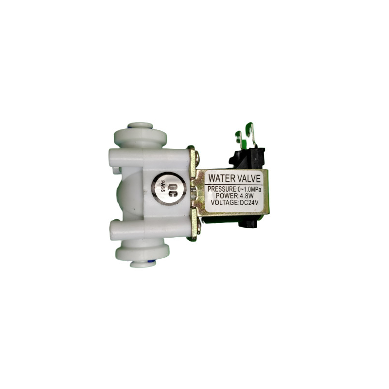 Electrovanne de vidange pour osmoseur domestique