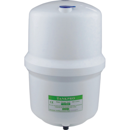 Réservoir plastique pressurisé 15L (4 gallons)