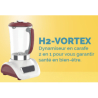 H2-Vortex - Dynamiseur en carafe 2 en 1 H2-Vortex - Dynamiseur en carafe 2 en 1