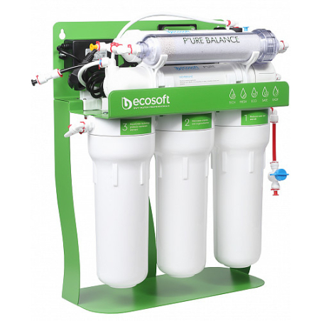 Ecosoft P'ure Balance Osmoseur chassis metal avec pompe 12L/h