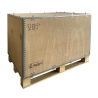 Supplément caisse en bois pour osmoseur industriel en transport aérien Supplément caisse en bois pour osmoseur industriel en transport aérien