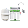 Ecosoft P'ure Balance Osmoseur chassis metal avec pompe 12L/h Ecosoft P'ure Balance Osmoseur chassis metal avec pompe 12L/h