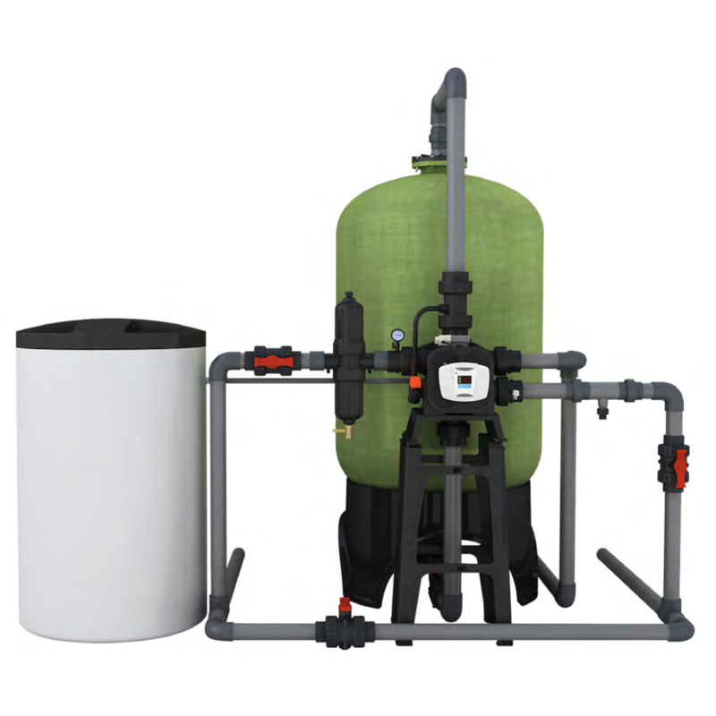 Adoucisseur industriel bibloc 900 à 1900 litres Adoucisseur industriel bibloc 900 à 1900 litres