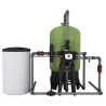 Adoucisseur industriel bibloc 900 à 1900 litres Adoucisseur industriel bibloc 900 à 1900 litres