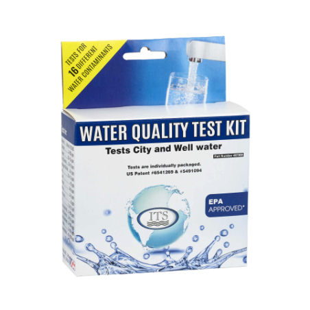 Kit d'analyse d'eau 