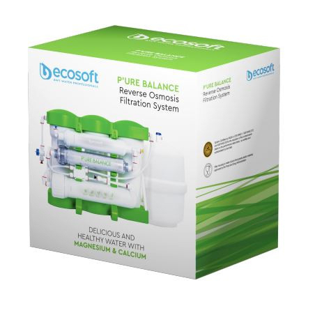Ecosoft P'ure Balance Osmoseur chassis metal avec pompe 12L/h