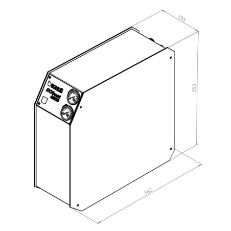 Robustos Max - Osmoseur pro 180 l/h avec mini réservoir