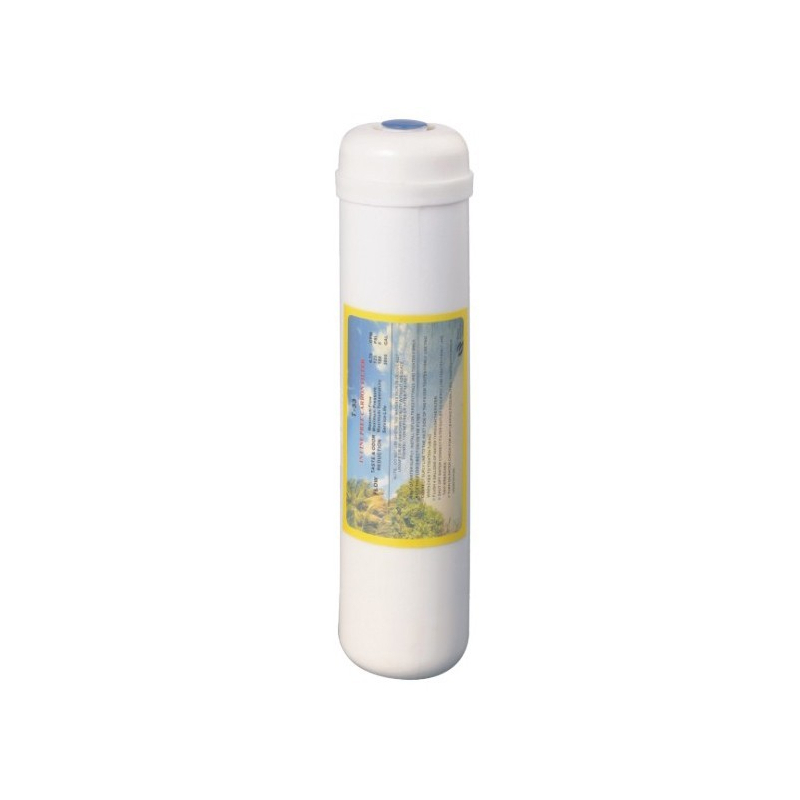 Cartouche de résine pour osmoseur domestique