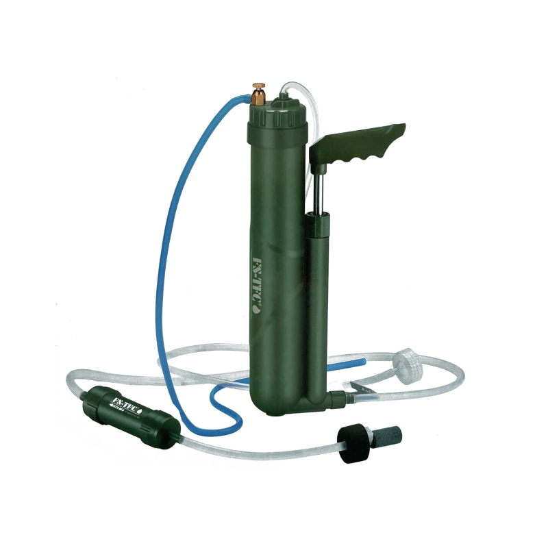 Osmoseur de poche survivaliste Osmoseur de poche survivaliste