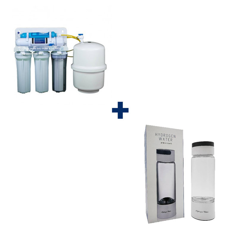Kit promo osmoseur + hydrogéneur Kit promo osmoseur + hydrogéneur