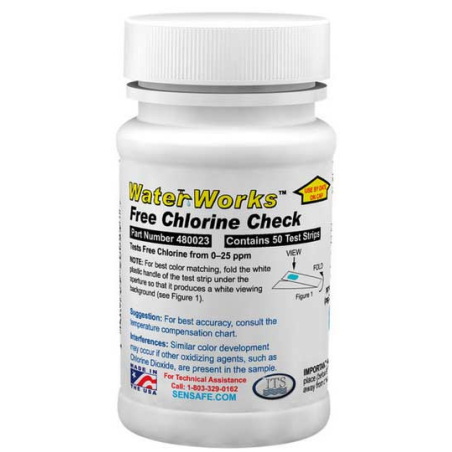 Analyser la présence de Chlore Libre votre l’eau