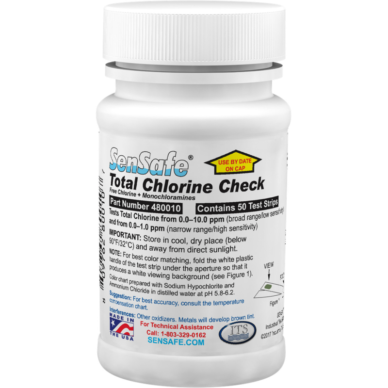 Mesurer le chlore total dans votre l’eau Mesurer le chlore total dans votre l’eau