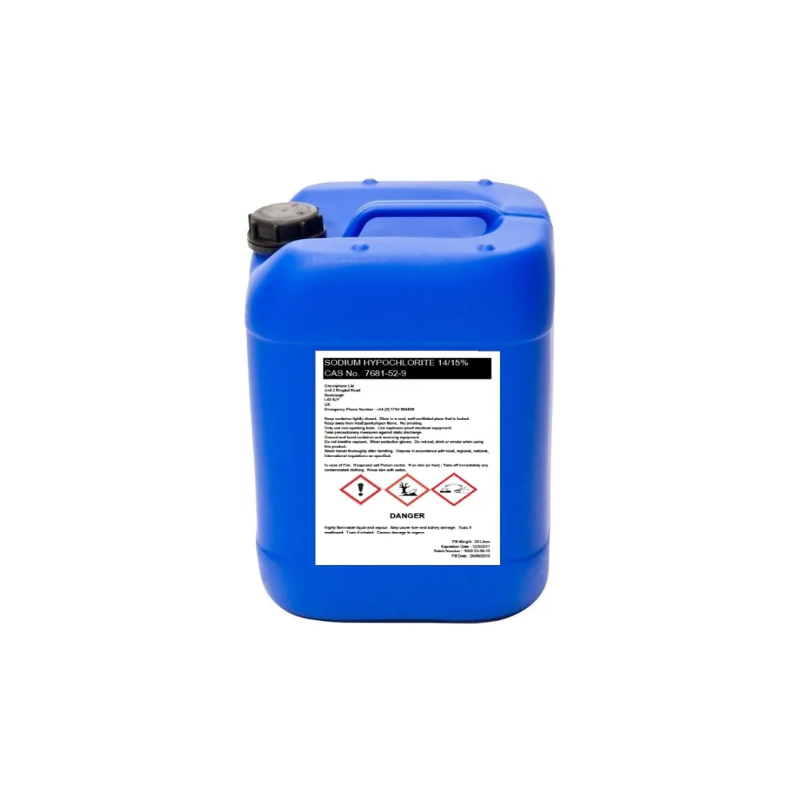 Hypochlorite de sodium 15% Hypochlorite de sodium 15%