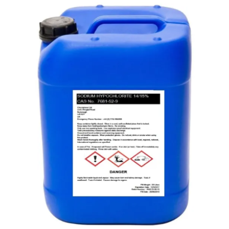 Hypochlorite de sodium 15%
