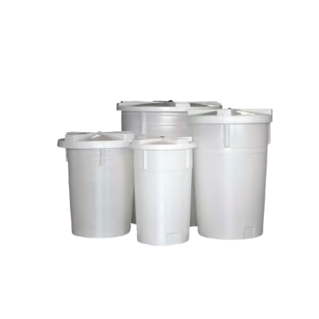 Cuve conique ouverte en polyéthylène – 300 à 2000 L
