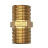 Raccord 3/4 mâle - 3/4 mâle Raccord 3/4 mâle - 3/4 mâle