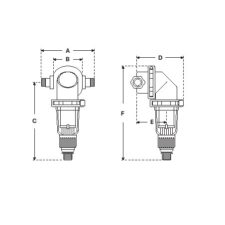 Filtres auto-nettoyants