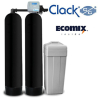 Adoucisseur Pro TWIN 2x25 à 2x150 litres Adoucisseur Pro TWIN 2x25 à 2x150 litres