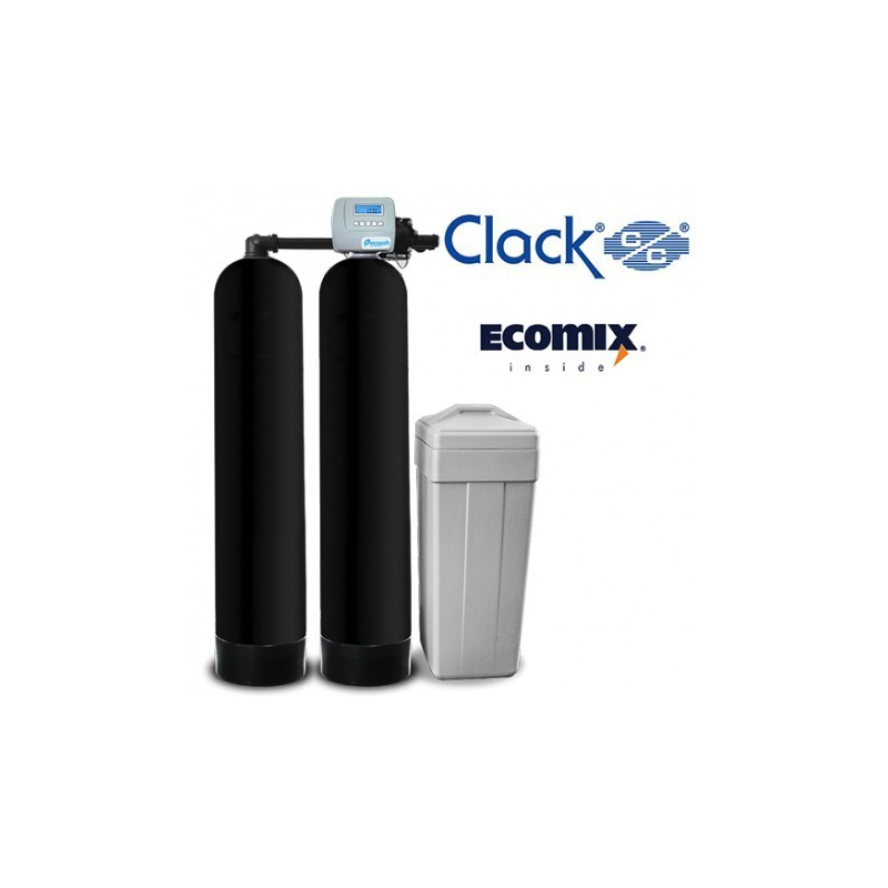 Adoucisseur Pro TWIN 2x25 à 2x150 litres Adoucisseur Pro TWIN 2x25 à 2x150 litres