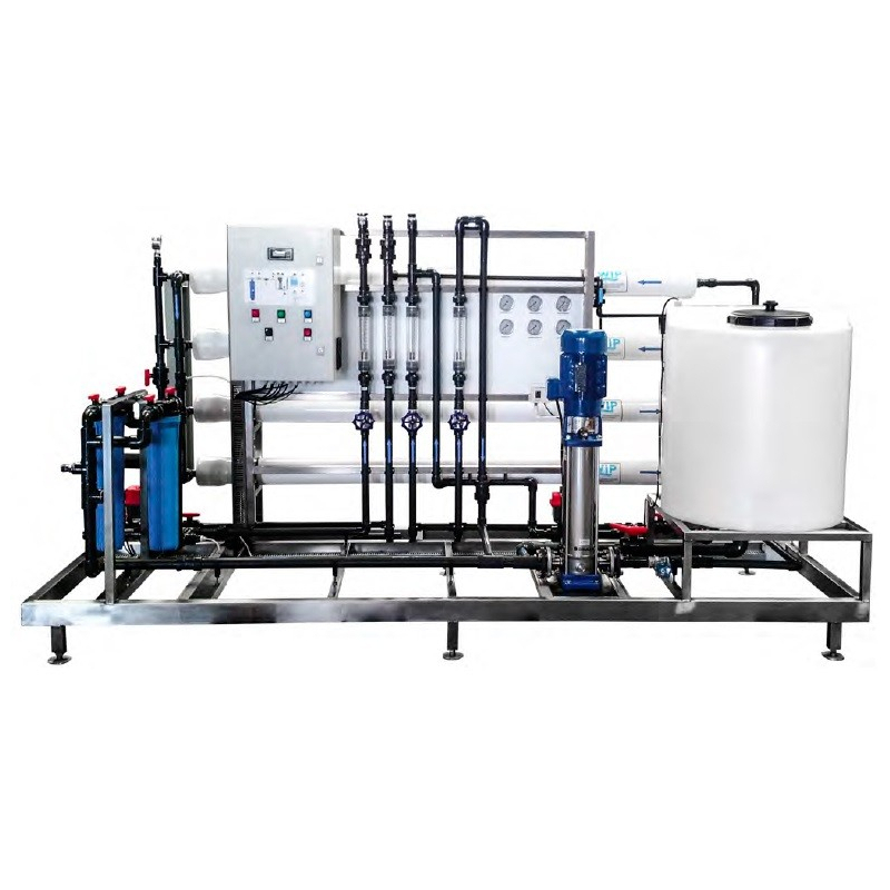 Osmoseur industriel 1 200 à 18 000 l/h pour eau à 2000 PPM Osmoseur industriel 1 200 à 18 000 l/h pour eau à 2000 PPM